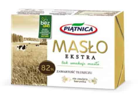 PIĄTNICA Masło extra 200g /30
