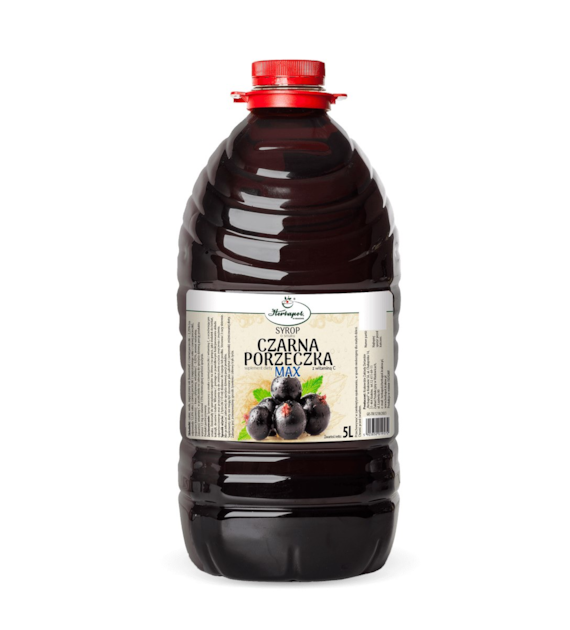 HERBAPOL  Syrop czarna porzeczka 5l