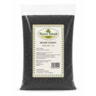 NASZ SMAK Sezam czarny 1kg