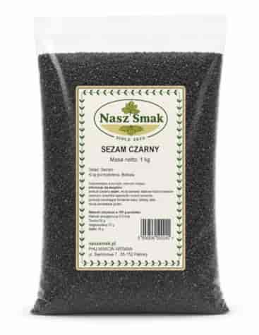 NASZ SMAK Sezam czarny 1kg