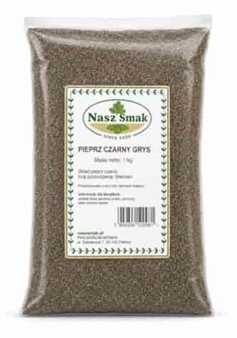 NASZ SMAK Pieprz czarny grys 1kg