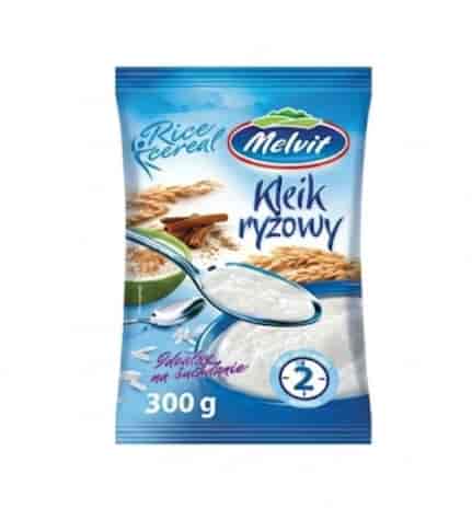 MELVIT Kleik ryżowy 300g/8