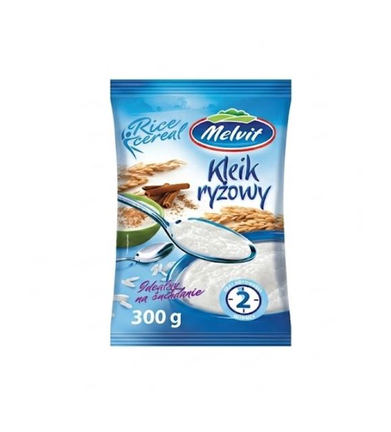 MELVIT Kleik ryżowy 300g/8
