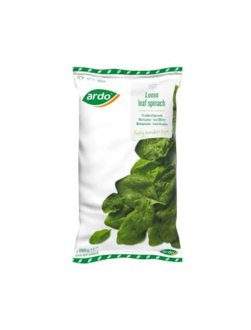 ARDO Szpinak liść cały 2,5kg /4