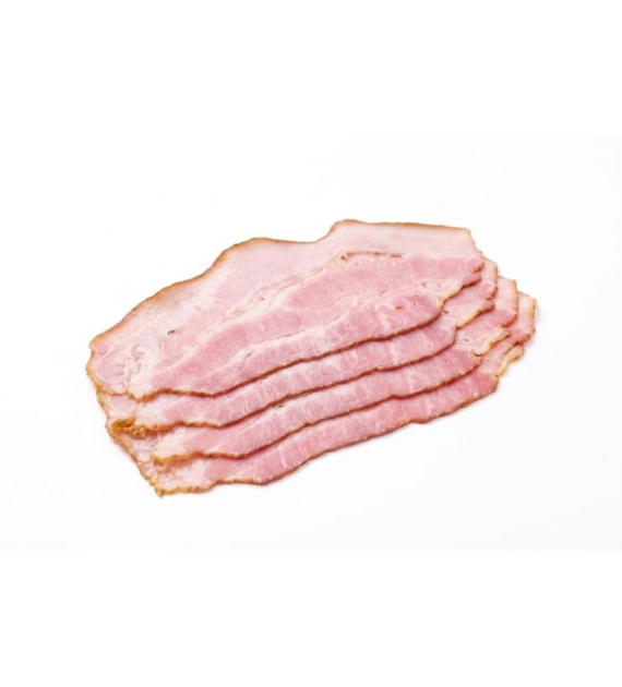 W- KAROL Boczek wędzony parzony plastry ok.700g/10