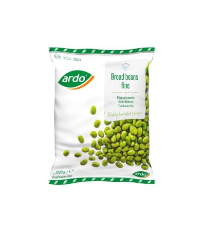 ARDO Bób ze skórką 2,5kg/4