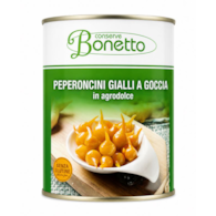 BONETTO Peperoncini żółte 0,78kg/0,33kg /6