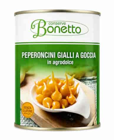 BONETTO Peperoncini żółte 0,78kg/0,33kg /6
