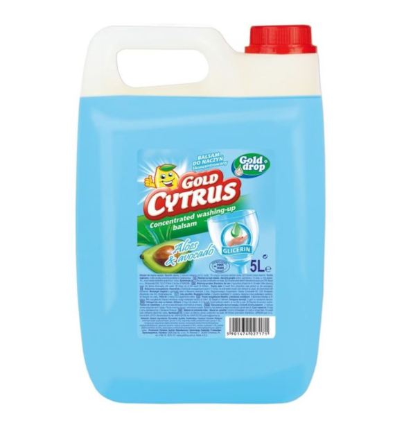 CHEMIA Balsam do naczyń Gold Drop alose&avokado 5l