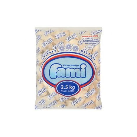 FAMI Pierogi z mięsem 2,5kg /2