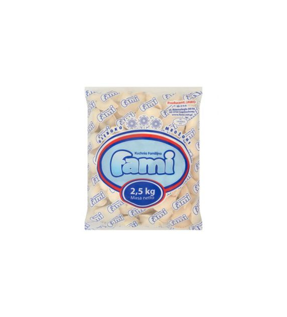 FAMI Pierogi z mięsem 2,5kg /2