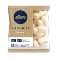 JAWO  Kartacze z mięsem bezglutenowe 2kg /3 4Chefs