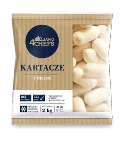 JAWO  Kartacze z mięsem bezglutenowe 2kg /3 4Chefs