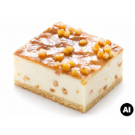 KOMPLET Ciasto sernik ze skórką pomarańczy 3,5kg/2