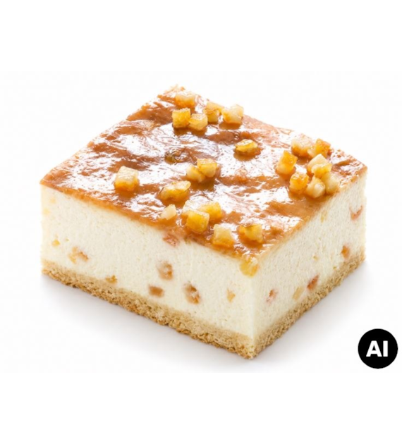 KOMPLET Ciasto sernik ze skórką pomarańczy 3,5kg/2