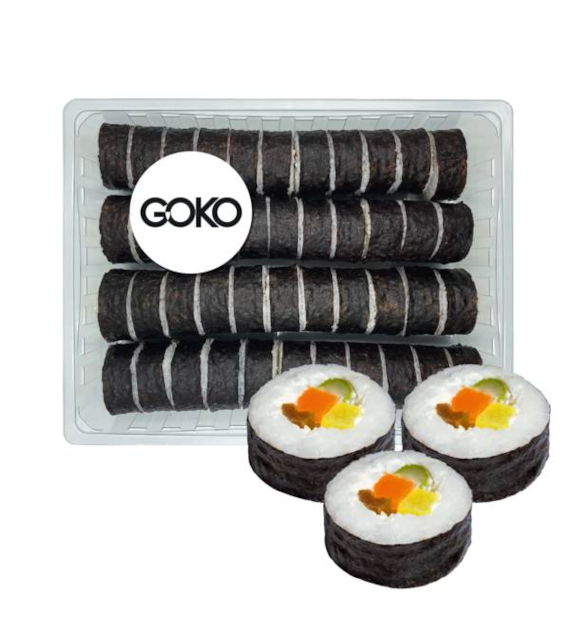 GOKO Futomaki Vege 1109g /4
