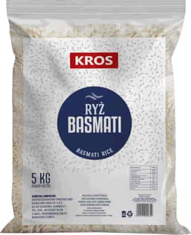 KROS Ryż basmati 5kg /1
