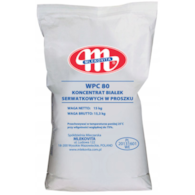 MLEKOVITA G WPC 80% Koncentrat białek serw. 15kg/1