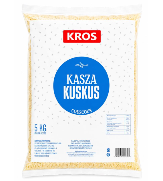 KROS Kasza kuskus 5kg /1