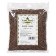 NASZ SMAK Siemie lniane 1kg