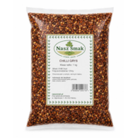 NASZ SMAK Papryka chilli płatki grys 1kg