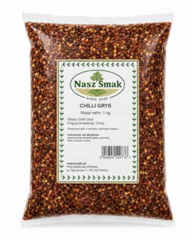 NASZ SMAK Papryka chilli płatki grys 1kg