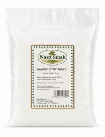NASZ SMAK Kwasek cytrynowy 1kg