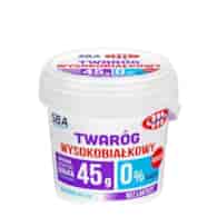 MLEKOVITA Twaróg wysokobiałkowy bez lakt. 500g /6