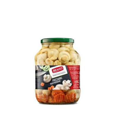 MOSSO Pieczarka konserwowa 1700ml/940g/6