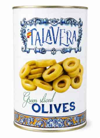 IBERA.TALAVERA Oliwki zielone krojone 4200g/2000g