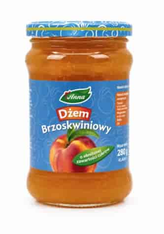 ANNA Dżem brzoskwiniowy n/s 45g owoców 280g/9