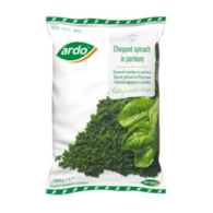 ARDO Szpinak siekany porcje 15g 2,5kg /4