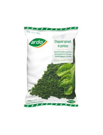 ARDO Szpinak siekany porcje 15g 2,5kg /4