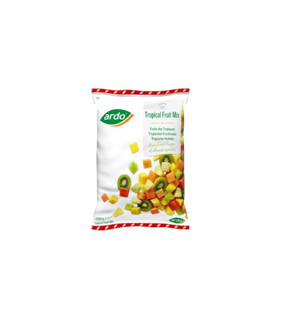 ARDO Mix owoców tropikalnych 2,5kg/4