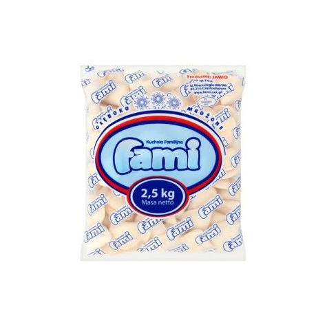 FAMI Pierogi ruskie 2,5kg /2