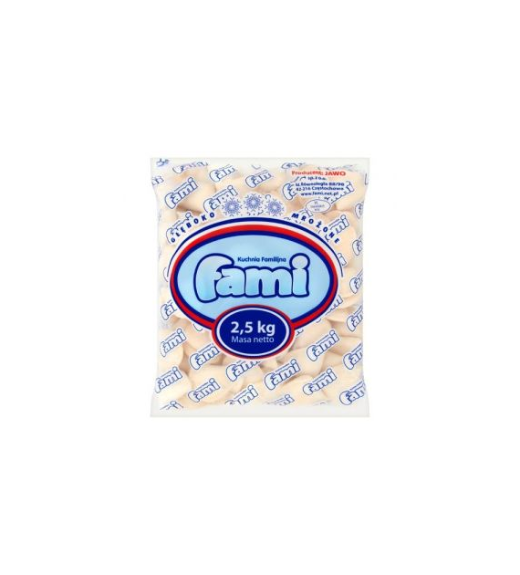 FAMI Pierogi ruskie 2,5kg /2