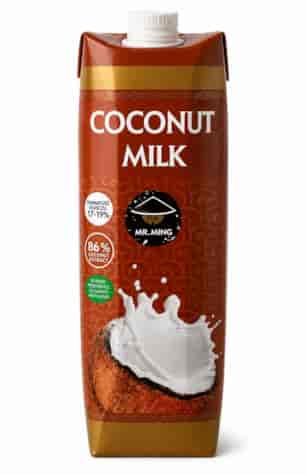 MING Mleczko kokosowe 86% tł. 1l/6