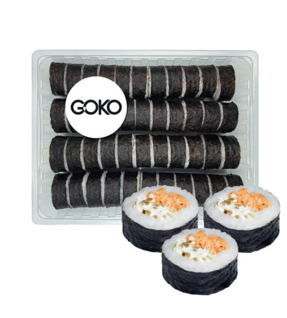 GOKO Futomaki Sake Yaki 1127g /4