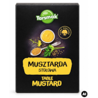 TARSMAK Musztarda stołowa saszetka 15g*100szt/1