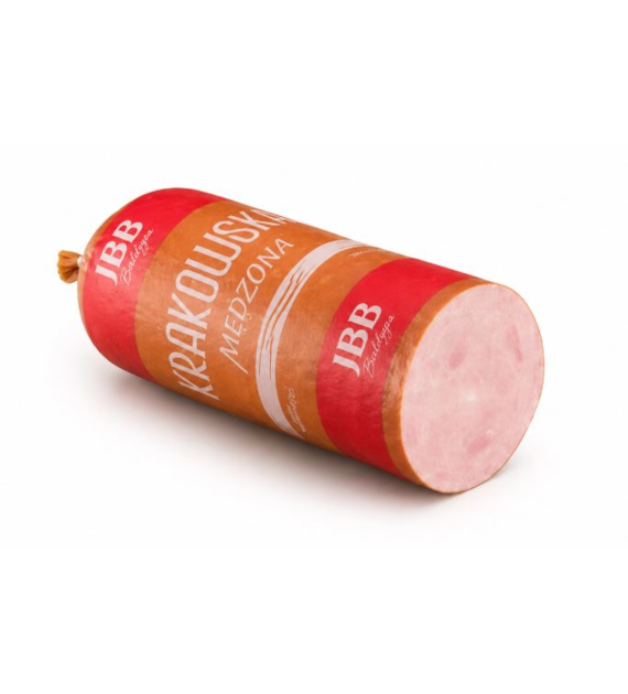 W- JBB Kiełbasa krakowska parzona ok. 1,4kg /9