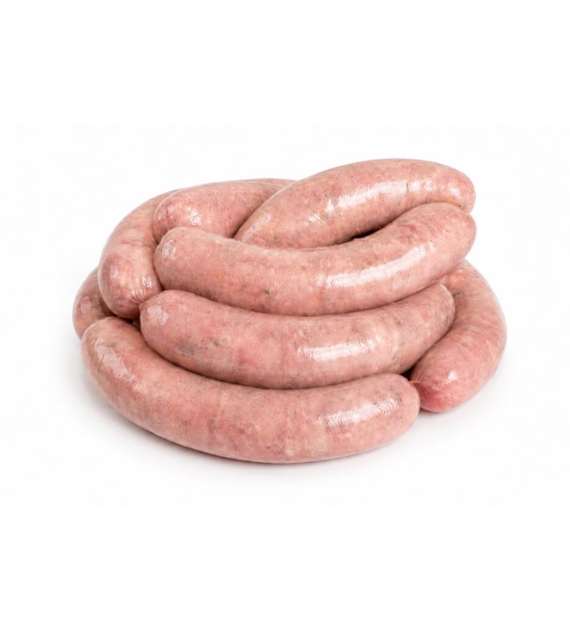 W- KIER Kiełbasa biała surowa ok. 0,9kg /15