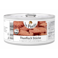 LA PERLA Tuńczyk w sosie kawałki 185g/130g/48