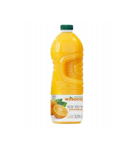WOSANA Sok pomarańczowy 3,01l/3