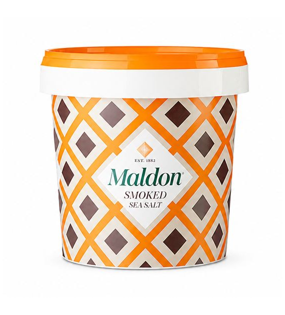 HAUGEN Maldon Sól morska w płatkach wędzona 500g/6