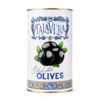IBERA.TALAVERA Oliwki czarne dryl. 4200g/2000g/3