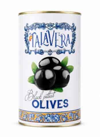 IBERA.TALAVERA Oliwki czarne dryl. 4200g/2000g/3