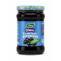 ANNA Dżem czarna porzeczka n/s 35g owoców 280g/9