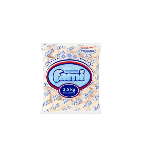 FAMI Pierogi z serem 2,5kg /2