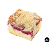 KOMPLET Ciasto ze śliwkami 1,7kg/2