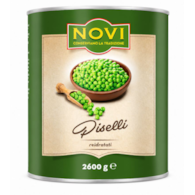 NOVI Groszek zielony 2600g/1530g /6